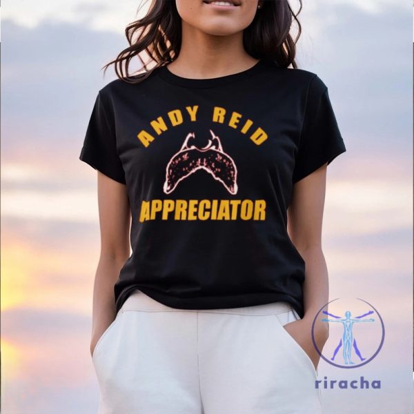 Andy Reid Appreciator Shirt Appreciator T Shirt riracha 2