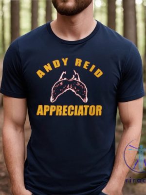 Andy Reid Appreciator Shirt Appreciator T Shirt riracha 3