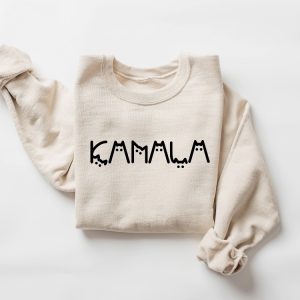 Kamala Cat Shirt Childless Cat Ladies For Kamala Harris Merch Kamala Harris Shirt Kamala Harris T Shirt riracha 3