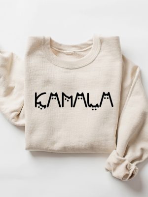 Kamala Cat Shirt Childless Cat Ladies For Kamala Harris Merch Kamala Harris Shirt Kamala Harris T Shirt riracha 3