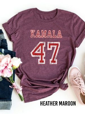 Kamala Harris Shirt Kamala 47 Shirt Kamala For President Kamala Harris Merch Kamala Harris T Shirt Kamala Harris Shirt riracha 3