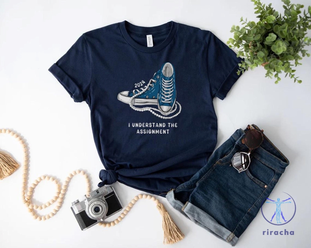 I Understand The Assignment Vote Blue Shirt Kamala Harris Merch Kamala Harris T Shirt Kamala Harris Shirt