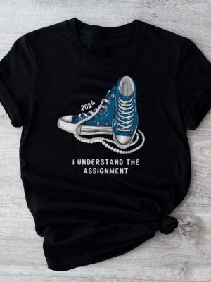 I Understand The Assignment Vote Blue Shirt Kamala Harris Merch Kamala Harris T Shirt Kamala Harris Shirt riracha 3