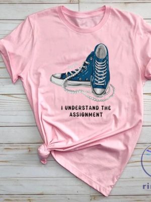 I Understand The Assignment Vote Blue Shirt Kamala Harris Merch Kamala Harris T Shirt Kamala Harris Shirt riracha 4