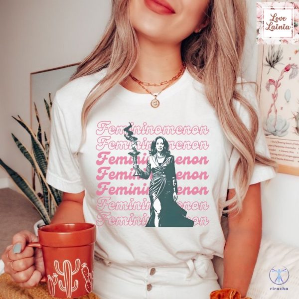 Femininomenon Shirt Funny Kamala Harris Tshirt Kamala Harris T Shirt Kamala Harris Merch riracha 2