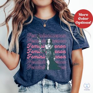 Femininomenon Shirt Funny Kamala Harris Tshirt Kamala Harris T Shirt Kamala Harris Merch riracha 5