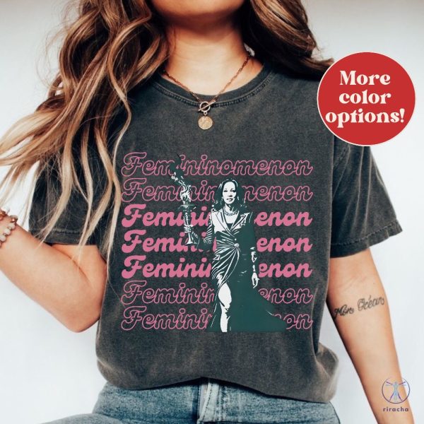 Femininomenon Shirt Funny Kamala Harris Tshirt Kamala Harris T Shirt Kamala Harris Merch riracha 6