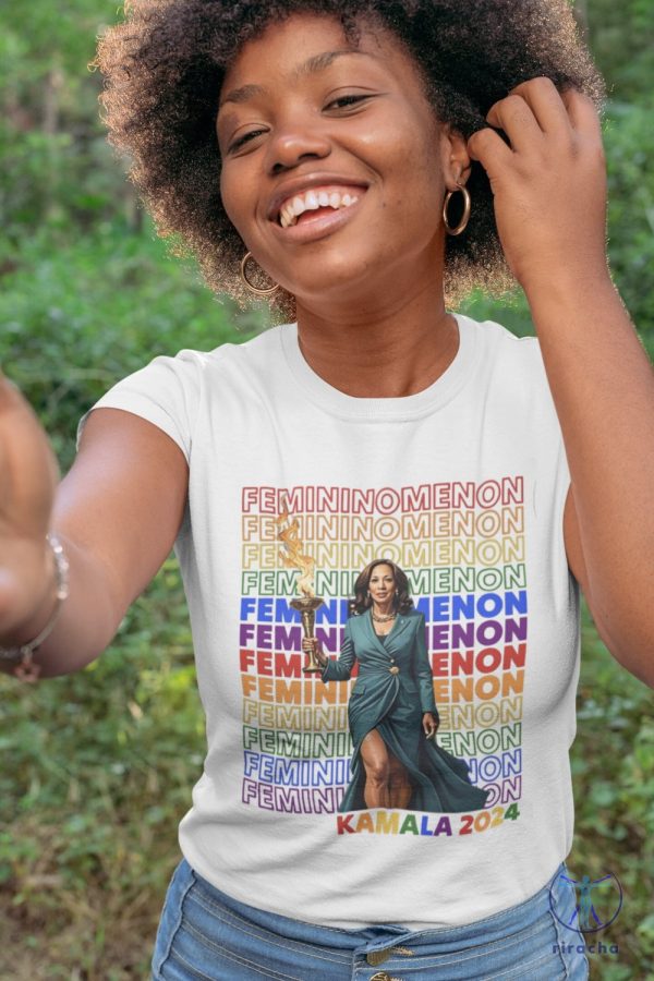 Femininomenon Kamala Rainbow Shirt Kamala Shirt Kamala Harris T Shirt Kamala Harris Merch riracha 1