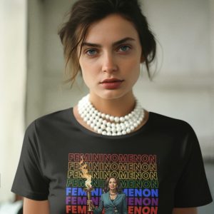 Femininomenon Kamala Rainbow Shirt Kamala Shirt Kamala Harris T Shirt Kamala Harris Merch riracha 2