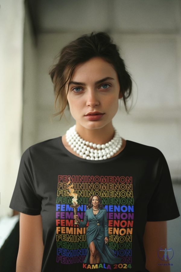 Femininomenon Kamala Rainbow Shirt Kamala Shirt Kamala Harris T Shirt Kamala Harris Merch riracha 2