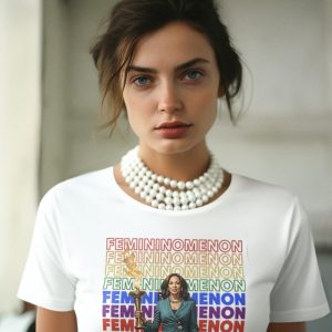 Femininomenon Kamala Rainbow Shirt Kamala Shirt Kamala Harris T Shirt Kamala Harris Merch riracha 3