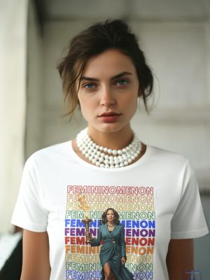 Femininomenon Kamala Rainbow Shirt Kamala Shirt Kamala Harris T Shirt Kamala Harris Merch riracha 3