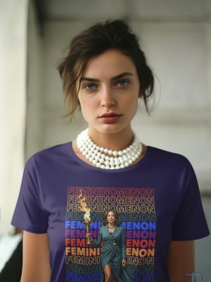 Femininomenon Kamala Rainbow Shirt Kamala Shirt Kamala Harris T Shirt Kamala Harris Merch riracha 4