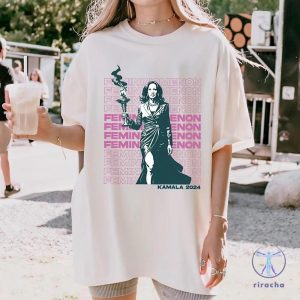 Femininomenon Kamala Harris Shirt Madam President 2024 Shirt Kamala Harris T Shirt Kamala Harris Merch riracha 3