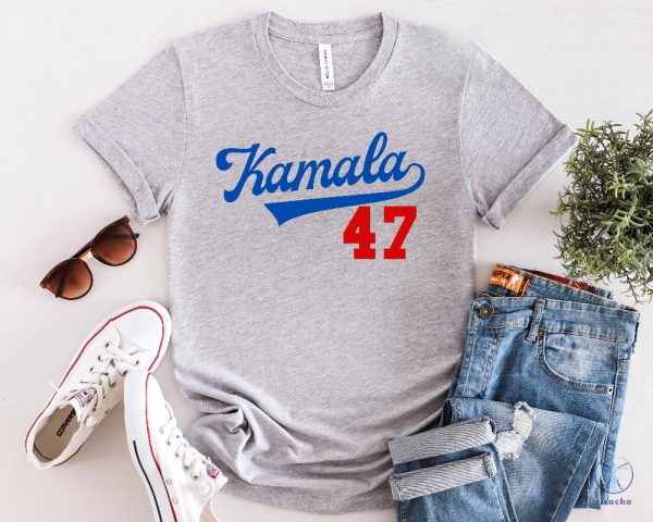 Kamala 47 Shirt Madam President Shirt Kamala Harris Merch Kamala Harris Shirt Kamala Harris T Shirt riracha 1