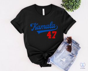 Kamala 47 Shirt Madam President Shirt Kamala Harris Merch Kamala Harris Shirt Kamala Harris T Shirt riracha 3