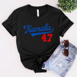 Kamala 47 Shirt Madam President Shirt Kamala Harris Merch Kamala Harris Shirt Kamala Harris T Shirt riracha 3