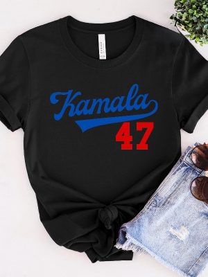 Kamala 47 Shirt Madam President Shirt Kamala Harris Merch Kamala Harris Shirt Kamala Harris T Shirt riracha 3