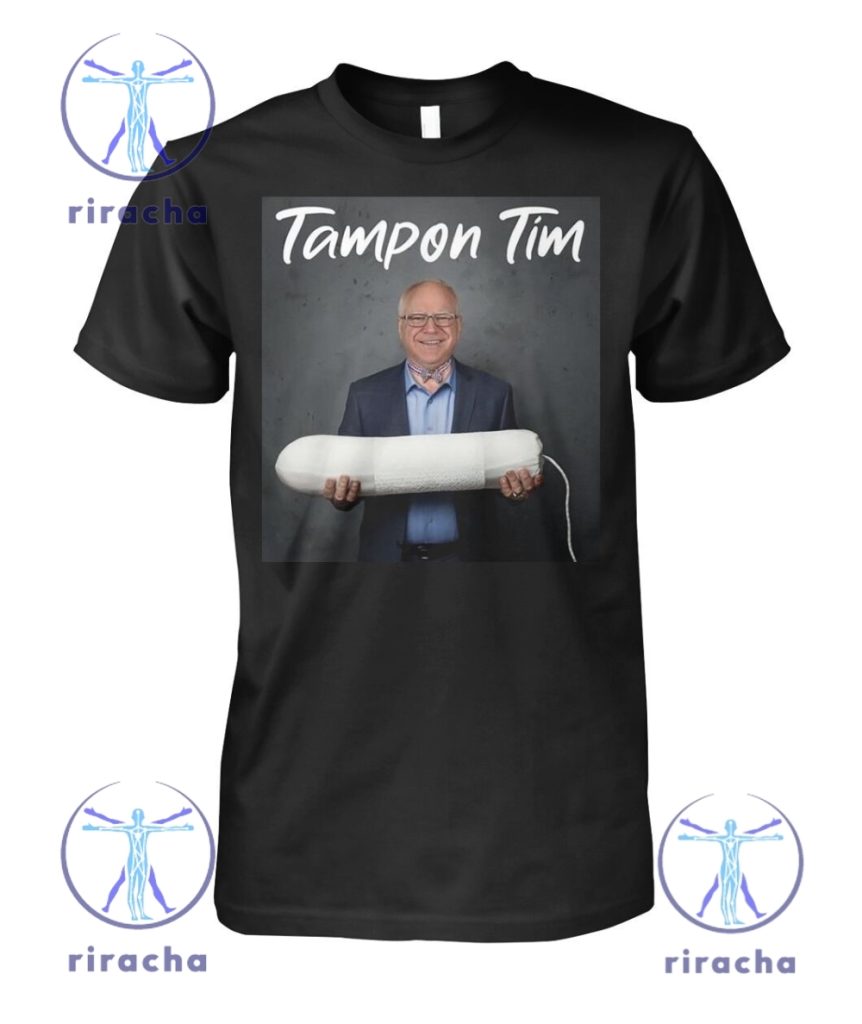 Tampon Tim Walz Shirt Tampon Tim Shirt riracha 1