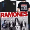 Ramones T Shirt With Don Ramon From El Chavo Del Ocho Ramones Shirt riracha 1