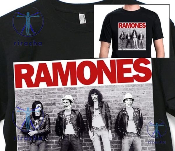 Ramones T Shirt With Don Ramon From El Chavo Del Ocho Ramones Shirt riracha 1