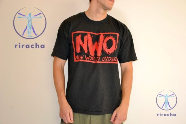 90S Vintage Nwo Shirt Wrestling Tee Nwo T Shirt riracha 1