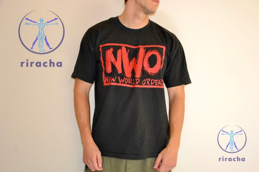 90S Vintage Nwo Shirt Wrestling Tee Nwo T Shirt