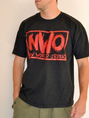 90S Vintage Nwo Shirt Wrestling Tee Nwo T Shirt riracha 2