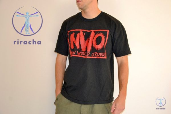 90S Vintage Nwo Shirt Wrestling Tee Nwo T Shirt riracha 2