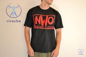 90S Vintage Nwo Shirt Wrestling Tee Nwo T Shirt riracha 3