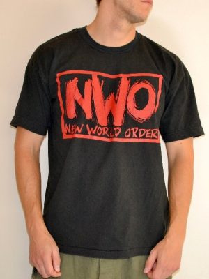 90S Vintage Nwo Shirt Wrestling Tee Nwo T Shirt riracha 3