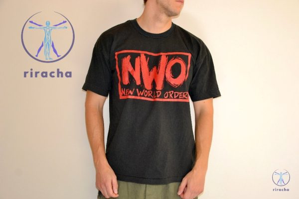 90S Vintage Nwo Shirt Wrestling Tee Nwo T Shirt riracha 3