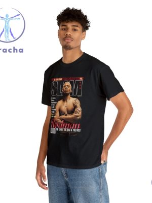 Dennis Rodman Slam Magazine T Shirt Slam Magazine Shirt riracha 2