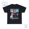 Victor Wembanyama Nba Slam Magazine T Shirt Slam Magazine Shirt riracha 1