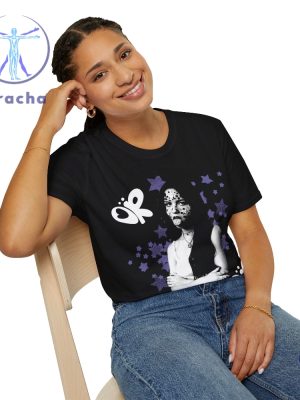 Shirt Olivia Rodrigo Butterfly Stars Shirt Black Olivia Rodrigo Shirt riracha 2