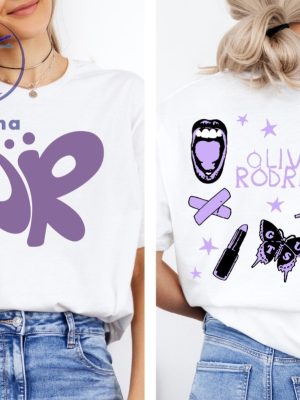 Olivia Rodrigo Guts Tour 2024 Shirt Youth Olivia Rodrigo Shirt The Guts World Tour 2024 Gift Olivia Rodrigo Shirt riracha 7