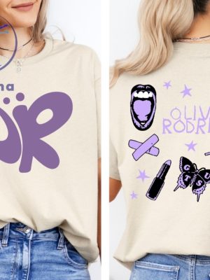 Olivia Rodrigo Guts Tour 2024 Shirt Youth Olivia Rodrigo Shirt The Guts World Tour 2024 Gift Olivia Rodrigo Shirt riracha 8