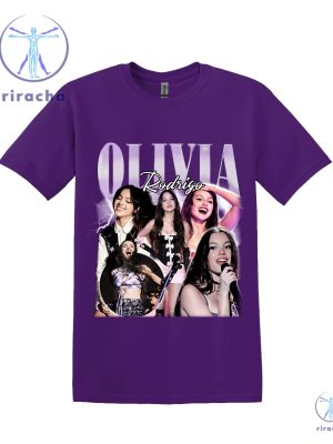 Olivia Rodrigo Guts World Tour Shirt Guts Tour 2024 Shirt Olivia Rodrigo Fans Shirt Olivia Rodrigo Shirt riracha 2 1