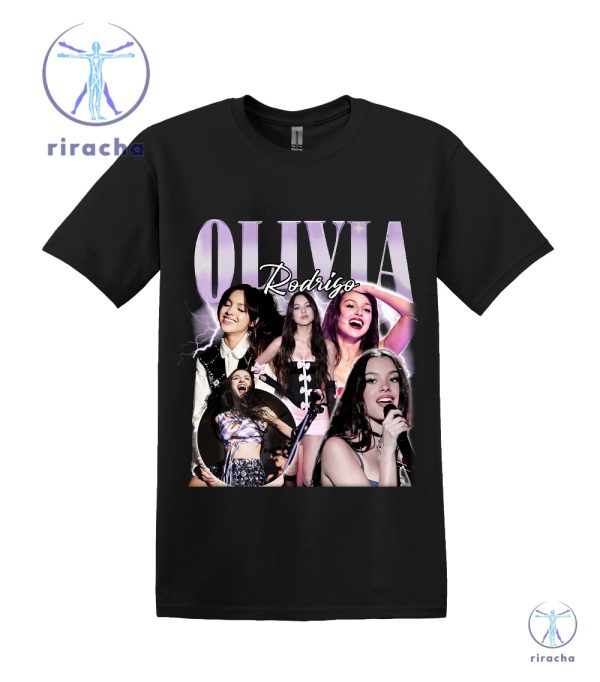 Olivia Rodrigo Guts World Tour Shirt Guts Tour 2024 Shirt Olivia Rodrigo Fans Shirt Olivia Rodrigo Shirt riracha 4