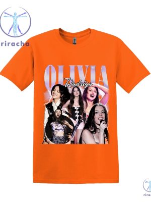 Olivia Rodrigo Guts World Tour Shirt Guts Tour 2024 Shirt Olivia Rodrigo Fans Shirt Olivia Rodrigo Shirt riracha 5