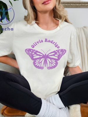 Olivia Rodrigo Shirt Kids Olivia Rodrigo Youth Shirt Olivia Butterfly Shirt Olivia Rodrigo Shirt riracha 3