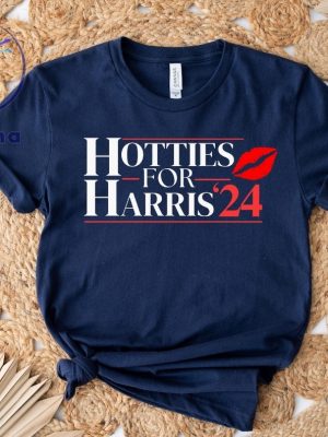 Hotties For Harris Shirt Kamala Harris Shirt Kamala Hotties T Shirt Democrat Shirt Hotties For Harris Shirt riracha 2