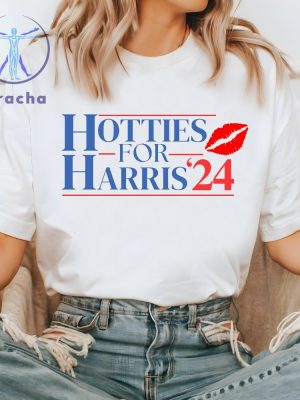 Hotties For Harris Shirt Kamala Harris Shirt Kamala Hotties T Shirt Democrat Shirt Hotties For Harris Shirt riracha 3