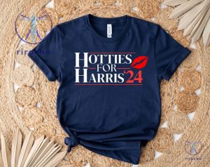 Hotties For Harris Shirt Kamala Harris Shirt Kamala Hotties T Shirt Democrat Shirt Hotties For Harris Shirt riracha 4