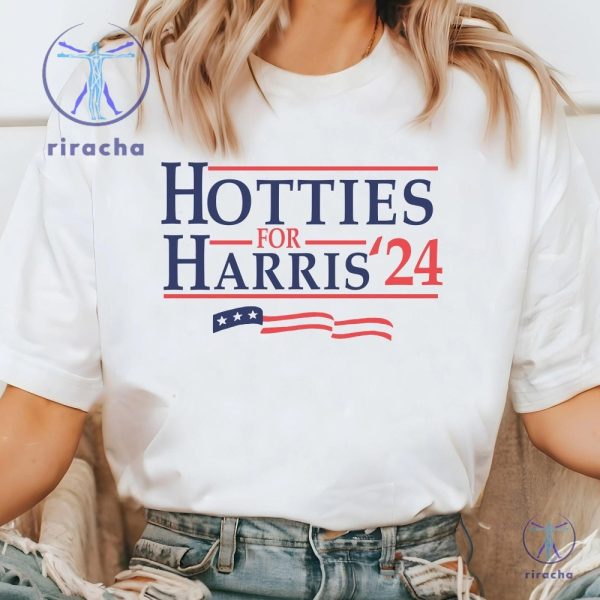 Hotties For Harris T Shirt Harris 2024 T Shirt Madam President Harris 2024 Hotties For Harris Shirt riracha 2