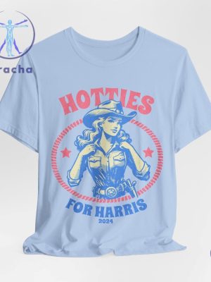 Hotties For Harris Shirt Kamala Tshirt Madam President Shirt Harris 2024 Shirt Hotties For Harris Shirt riracha 2