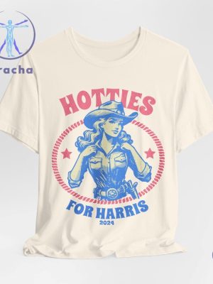 Hotties For Harris Shirt Kamala Tshirt Madam President Shirt Harris 2024 Shirt Hotties For Harris Shirt riracha 3