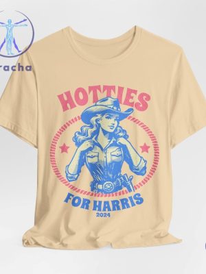 Hotties For Harris Shirt Kamala Tshirt Madam President Shirt Harris 2024 Shirt Hotties For Harris Shirt riracha 4