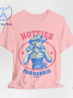 Hotties For Harris Shirt Kamala Tshirt Madam President Shirt Harris 2024 Shirt Hotties For Harris Shirt riracha 6