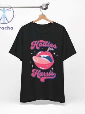 Kamala Harris 2024 Shirt Hotties For Harris Funny Girly Election 2024 Shirt riracha 2